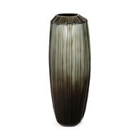德國Guaxs玻璃花器MALIBU系列(灰褐、高56公分)