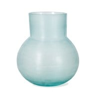 德國Guaxs玻璃花器YEOLA系列(天空藍、高20公分)