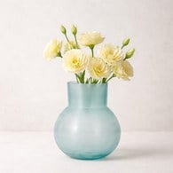 德國Guaxs玻璃花器YEOLA系列(天空藍、高20公分)