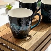 德國KARE 神秘海島馬克杯 (370毫升)