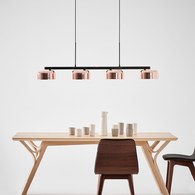 LALU+ 拉魯|吊燈 (紅銅/霧黑)