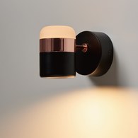 LING W 櫺|壁燈 (霧黑/紅銅)