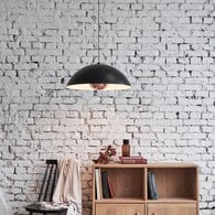 APOLLO 阿波羅 L|吊燈 (霧黑/紅銅)