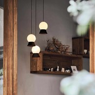 FUJI 富士 P|吊燈 (深灰)