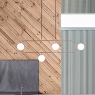 SIRCLE PH4 方圓|吊燈 (流沙金)