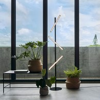 LISA F3|立燈 (鉻/亮黑)