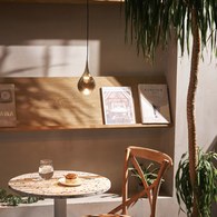 PAOPAO 泡泡 P|吊燈 (流沙金)