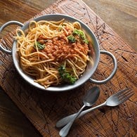 日本Aoyoshi 廚神料理雙耳平底鍋 (銀、26.3公分)