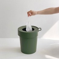 日本 八幡化成 煙囪垃圾桶 (容量 10 公升)