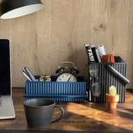 日本 八幡化成 貨櫃收納箱 (M號、長 14.2 公分)