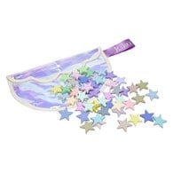 日本Kukkia星星骨牌木製玩具 (彩虹)