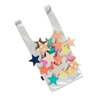 日本Kukkia星星骨牌木製玩具 (多彩)