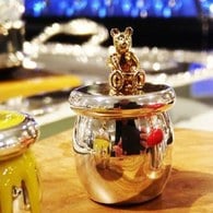 英國Carrs銀器 珍藏彌月禮-甜蜜熊紀念盒