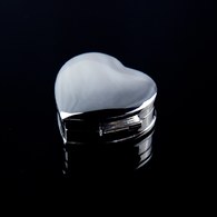 英國Carrs銀器 心型珍藏紀念盒