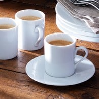 英國LSA 時尚義式馬克杯 (4入)