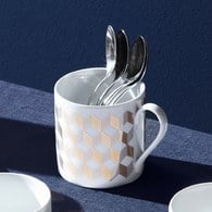 英國LSA 金絲彩帶馬克杯 (340毫升)