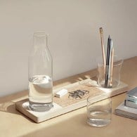 英國LSA 城市綠洲 桌上型文具水壺二入組