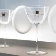 英國LSA 金樽馬丁尼酒杯4入組(195毫升)*CT13