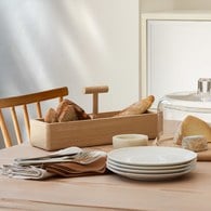 英國LSA Dine橡木麵包籃-DI69