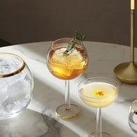 英國LSA 鑲金邊酒杯2入組 (300毫升)-LC02