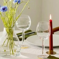 英國LSA 鑲金邊酒杯2入組 (320毫升)-LC03