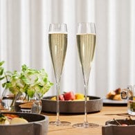 英國LSA 奇幻倫敦V字香檳杯2入組 (200毫升)-SA05