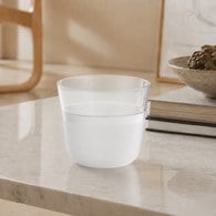 英國LSA 弧形對比玻璃杯2入組 (薄暮、260毫升)-AC09