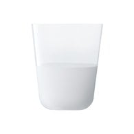 英國LSA 弧形對比玻璃杯2入組 (薄暮、380毫升)-AC15