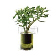 英國LSA 陽臺自動澆水花槽 (橄欖綠、高19公分)-BD01