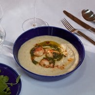 英國LSA 餐桌派對義大利麵碗2入組 (鈷藍、直徑20公分)-XC29