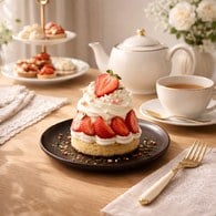 英國LSA 餐桌派對陶瓷小點盤2入組 (摩卡、直徑17公分)-XC41