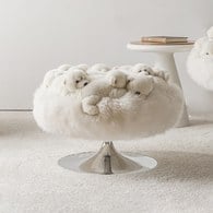 比利時AP Collection 北極熊玩偶手工座凳