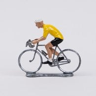 比利時Bernard & Eddy自行車模型 (黃色)