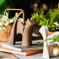 比利時Gardeco藝術擺飾 Darius達路思貓咪 (棕)