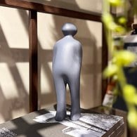 比利時Gardeco藝術擺飾 經典觀賞者 (藍、高23公分)