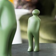 比利時Gardeco藝術擺飾 經典觀賞者 (軍綠、高24公分)