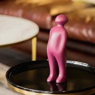 比利時Gardeco藝術擺飾 經典觀賞者 (桑果、高24公分)