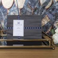 葡萄牙Amalia 埃及棉灰色抱枕套 1入 ( FIAPO )