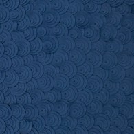 葡萄牙BUREL OVELHA圓形圖紋羊毛地毯