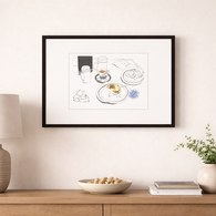 葡萄牙Mambo藝術繪畫 葡式蛋塔