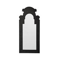 丹麥LeneBjerre 巴洛克式黑色掛鏡