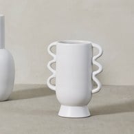 丹麥Lene Bjerre 抽象派輪廓花器