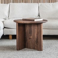 丹麥 Natadora Pivot T字邊桌(胡桃木)