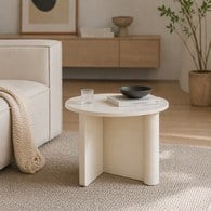 丹麥 Natadora Pivot T字邊桌(石灰色)