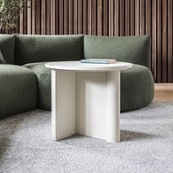 丹麥 Natadora Pivot T字邊桌(石灰色)