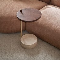 丹麥 Natadora Society厚石底邊桌(胡桃木)