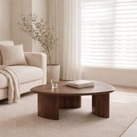 丹麥Natadora KORA科拉島嶼茶几 (胡桃木)