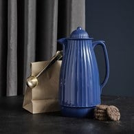 丹麥Nordal CARVI 保溫壺 1L (寶藍色)