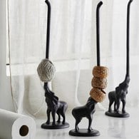 丹麥Nordal LOHALS鐵製大象擺飾品