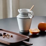 丹麥Nordal CAPPARIS 陶瓷水壺 (白色)